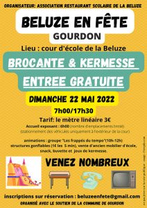 Beluze en Fête : Brocante et Kermesse