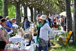 Montceau-les-Mines : Vide-grenier du CS Marronniers