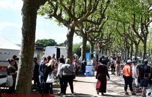 Montceau-les-Mines : Vide-grenier en semi-nocturne du CS Marronniers