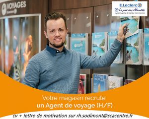 Offre d’emploi – E.LECLERC Montceau Les Mines recherche…