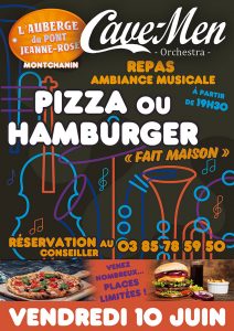 Auberge du Pont Jeanne Rose – Dancing « La Fiesta »