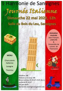 Sortir – Harmonie de Sanvignes