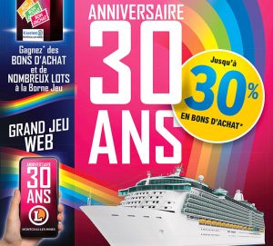 Votre centre Leclerc de Montceau a 30 ans…