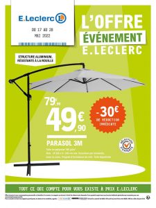 Votre centre Leclerc de Montceau a 30 ans…