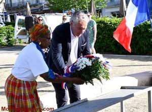 Montceau-les-Mines : commémoration