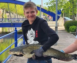 Une jolie pêche pour Bryan ce lundi soir