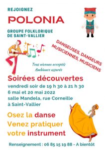 Saint-Vallier : Groupe Polonia