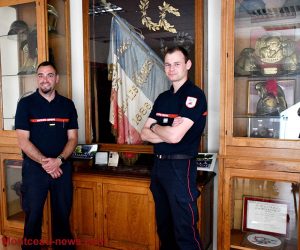 Montceau-les-Mines : à la caserne Priest