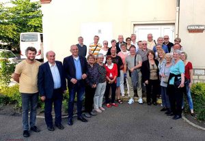Saint-Vallier : Comité de jumelage