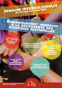 Montceau : Semaine Interculturalité