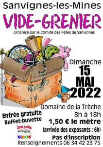 Rappel / Comité des fêtes de Sanvignes