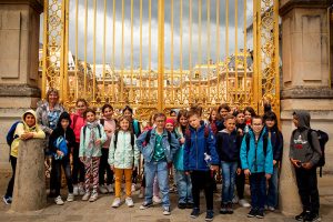 Saint-Vallier : groupe scolaire des Bois Francs
