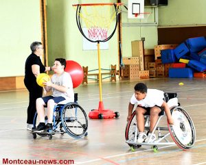 Saint-Vallier : comité départemental 71 de basket