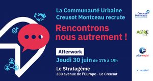 La Communauté Urbaine Creusot Montceau recrute