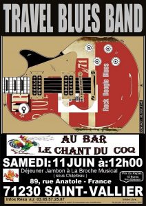Bar “Le Chant du Coq” à Saint-Vallier