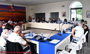 Saint-Vallier : Conseil municipal