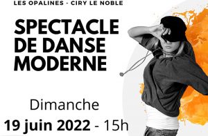 Club de danse moderne des Opalines (Ciry-le-Noble)