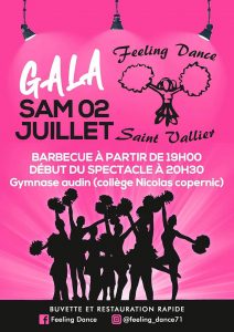 Feeling Dance (Saint-Vallier)