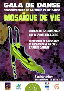 Gala du Conservatoire de Danseurs (Montceau)