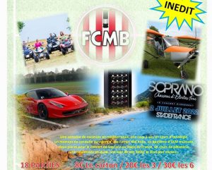 Grand loto de FCMB en plein air