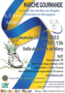 Mary : Le Lions club de Montceau