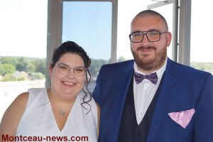 Blanzy : Jérémy et Alison se sont dit oui !
