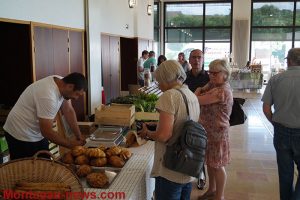 Marché de producteurs à Montcenis