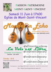 Association “Passion Patrimoine” de Mont-Saint-Vincent (Sortir)