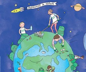 Centre Leclerc Montceau : Nettoyons la nature revient en 2022