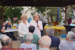 Montceau : Réunion de quartier au Trait d&rsquo;Union