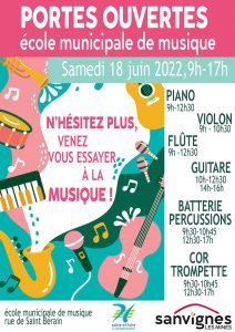Sanvignes : Ecole municipale de musique