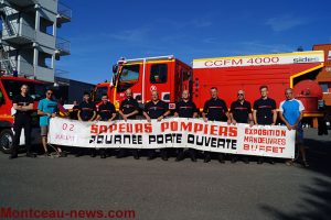 RAPPEL / Journée portes ouvertes du centre d’incendie et de secours de Montceau-les-Mines