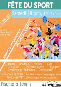 Fête du sport à Sanvignes