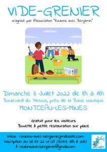 Montceau : « Roulons avec Benjamin »