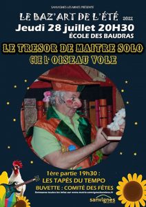 Le Baz’art de l’été à Sanvignes