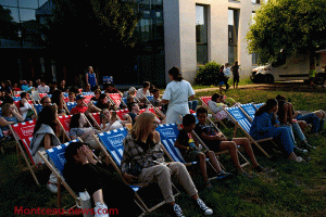 Montceau-les-Mines : Ciné plein air