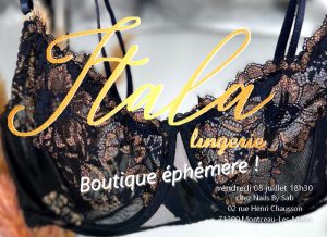 Saint-Vallier-Montceau-les-Mines : boutique éphémère