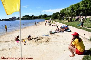 Montceau-les-Mines : Montceau-la-Plage !