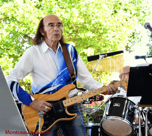 Montceau-les-Mines : Concert au kiosque