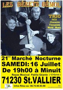 21ème marché nocturne de Saint-Vallier