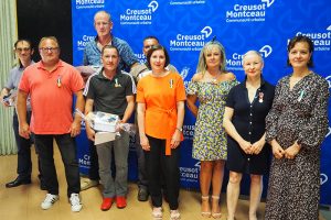 Remise de médailles du travail au personnel de la CCM