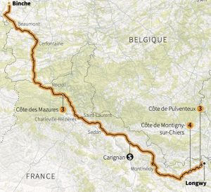 Tour de France (6ème étape)