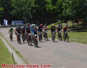 Montceau-les-Mines : Montceau VTT