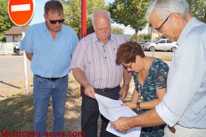 CUCM : visite de chantier aux Bizots