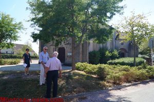 Les Bizots : travaux d'aménagement Place de l'église dès le 17 octobre 2022