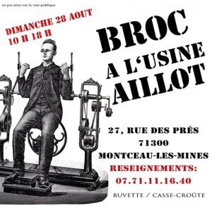 Montceau-les-Mines : à l’usine Aillot