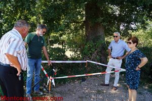 CUCM : visite de chantier à Charmoy