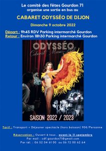 Comité des fêtes de Gourdon