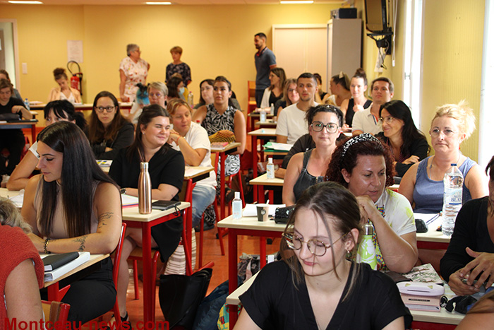 IFSI Reprise des futures aides soignantes promo 2022/2023 - Montceau News
