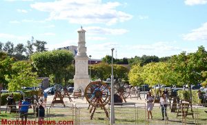 Montceau-les-Mines : des instruments géants